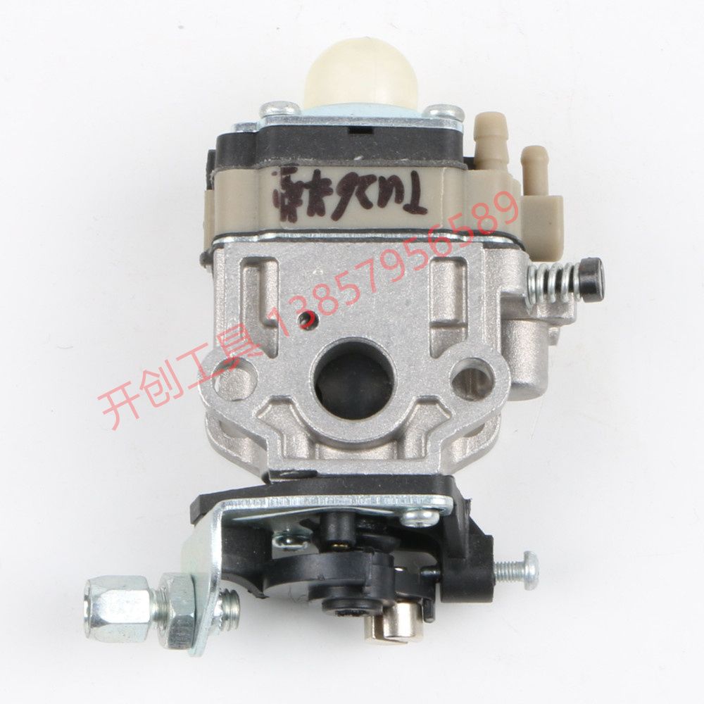 Carburetor Chainsaw Lawn mower Lawn mower Lawn mower Hedge machine ground drill tree planter TU26 semi-plastic carburetor accessories