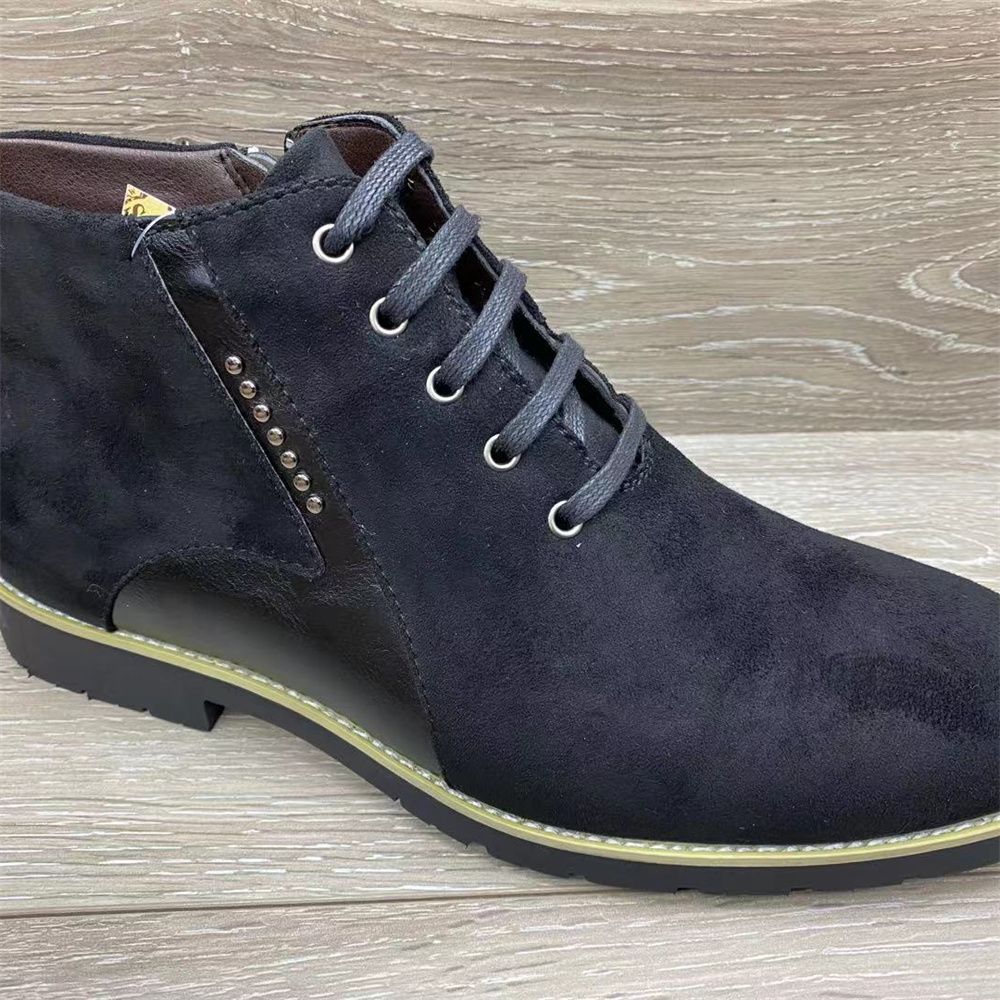 外贸批发皮鞋男英伦系带透气男士结婚皮鞋商务男鞋50