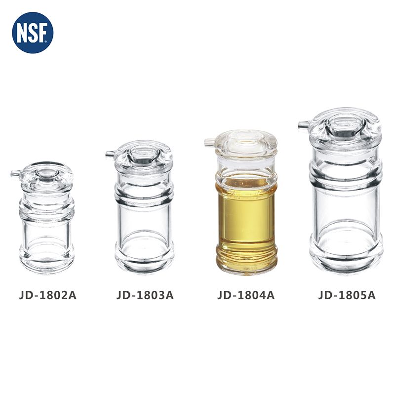 Medium-sized oil bottle (transparent) JD-1803A