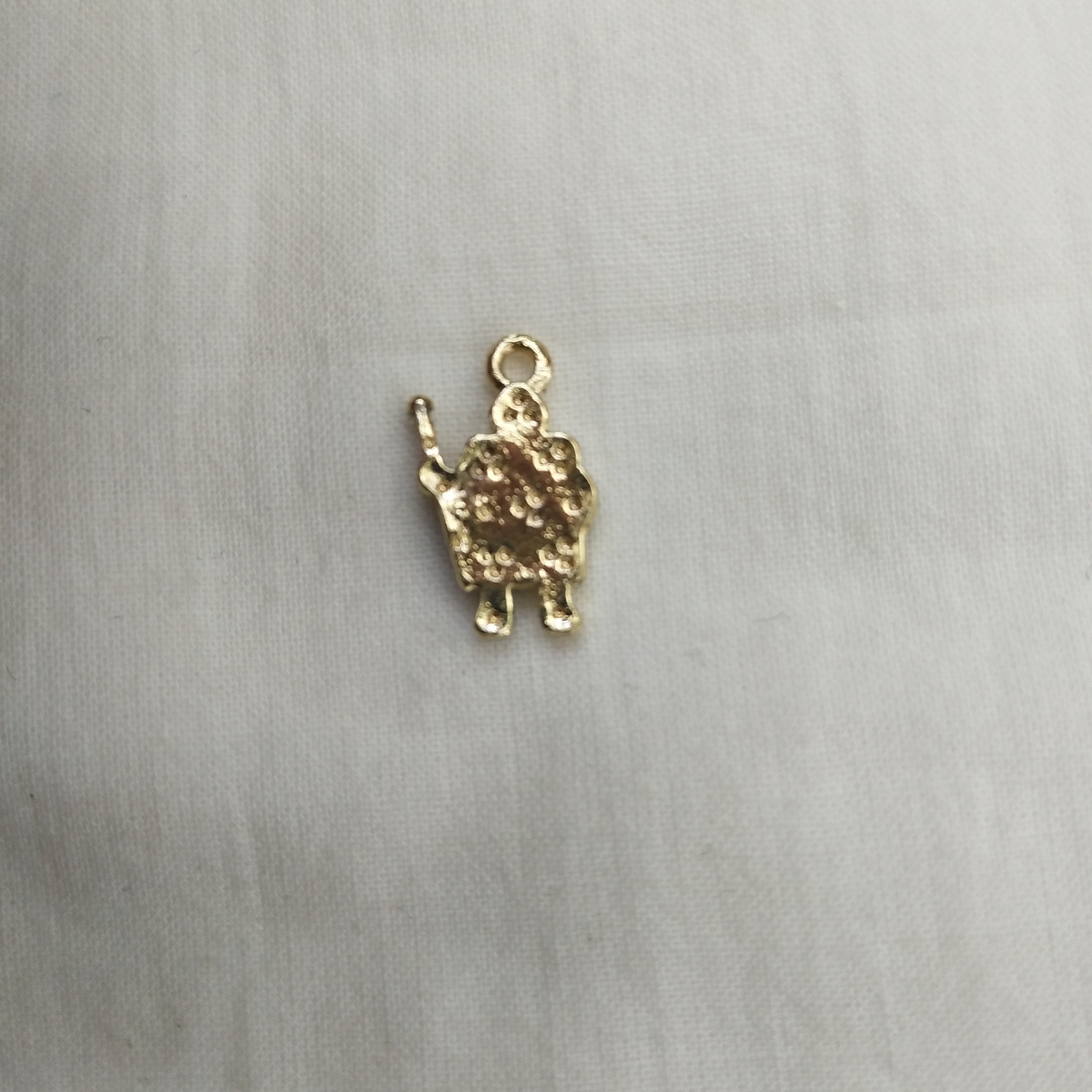 DIY handcrafted jewelry accessories: Alloy, simple single oil-dripping cartoon pendant, decorative earrings (100ps per pack), Guard Man poker cards detail image 2