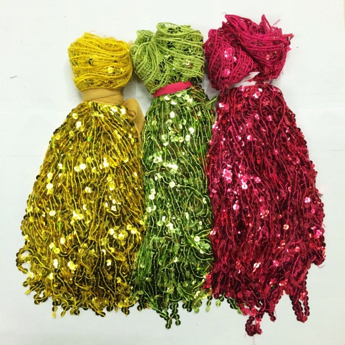 15Cm Sequin Fringe full figure