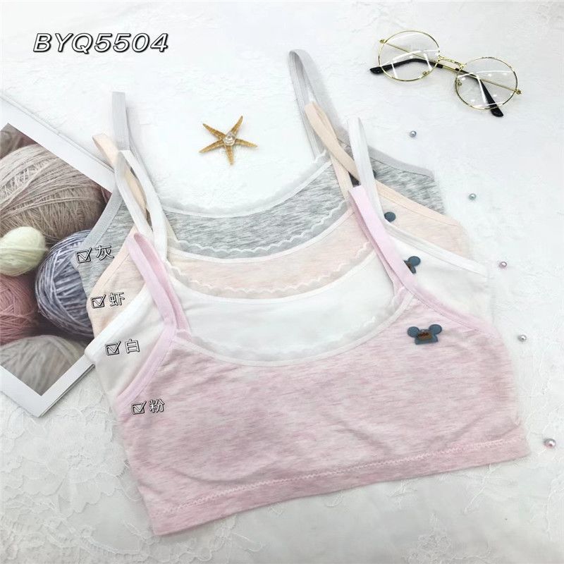 文胸309新款时尚柔软内衣女无钢圈少女舒适文胸