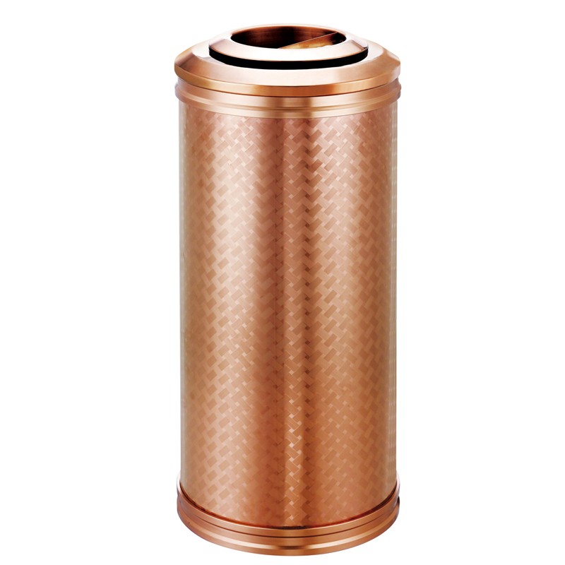 闪银 香槟座地烟灰桶详情图3