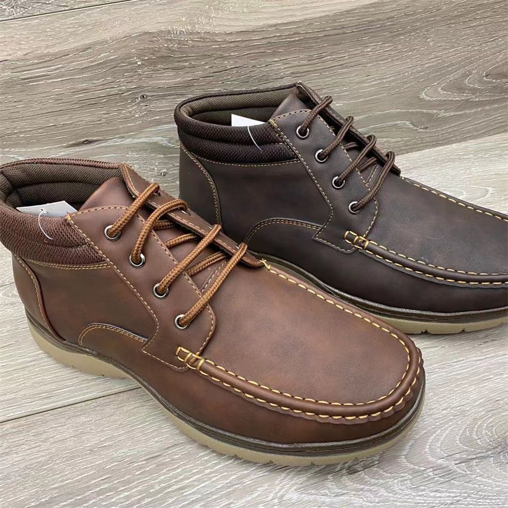 外贸批发皮鞋男英伦系带透气男士结婚皮鞋商务男鞋40