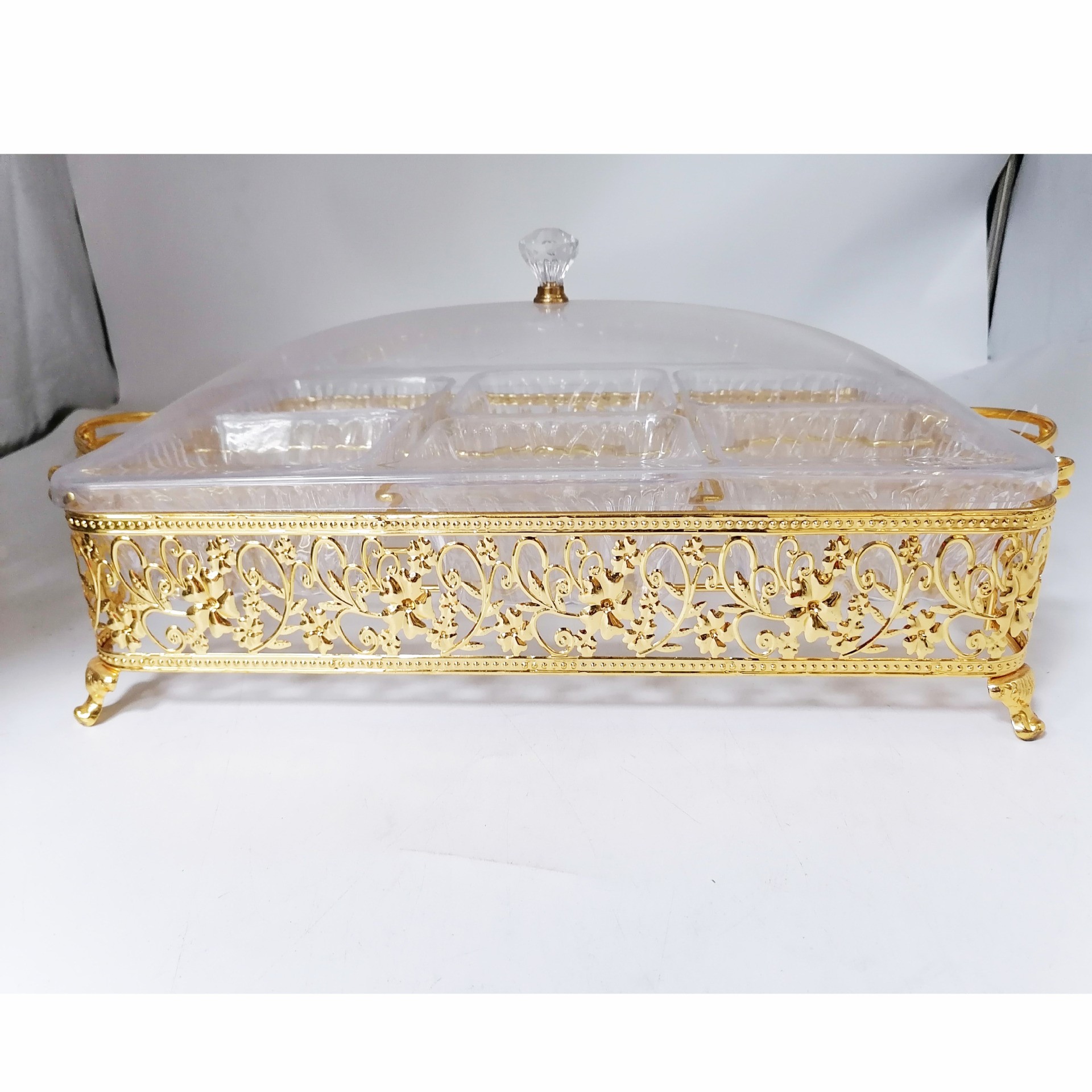 亮玮工艺六格中东婚庆干果盒详情图1