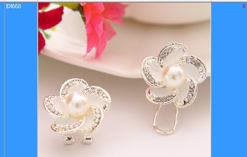 2022 New simple and Versatile women's ethnic style earrings 72 Ya Xin details Picture