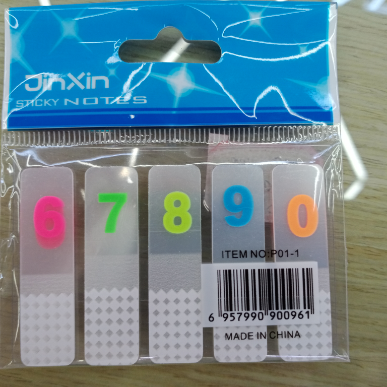 Transparent digital sticky notes