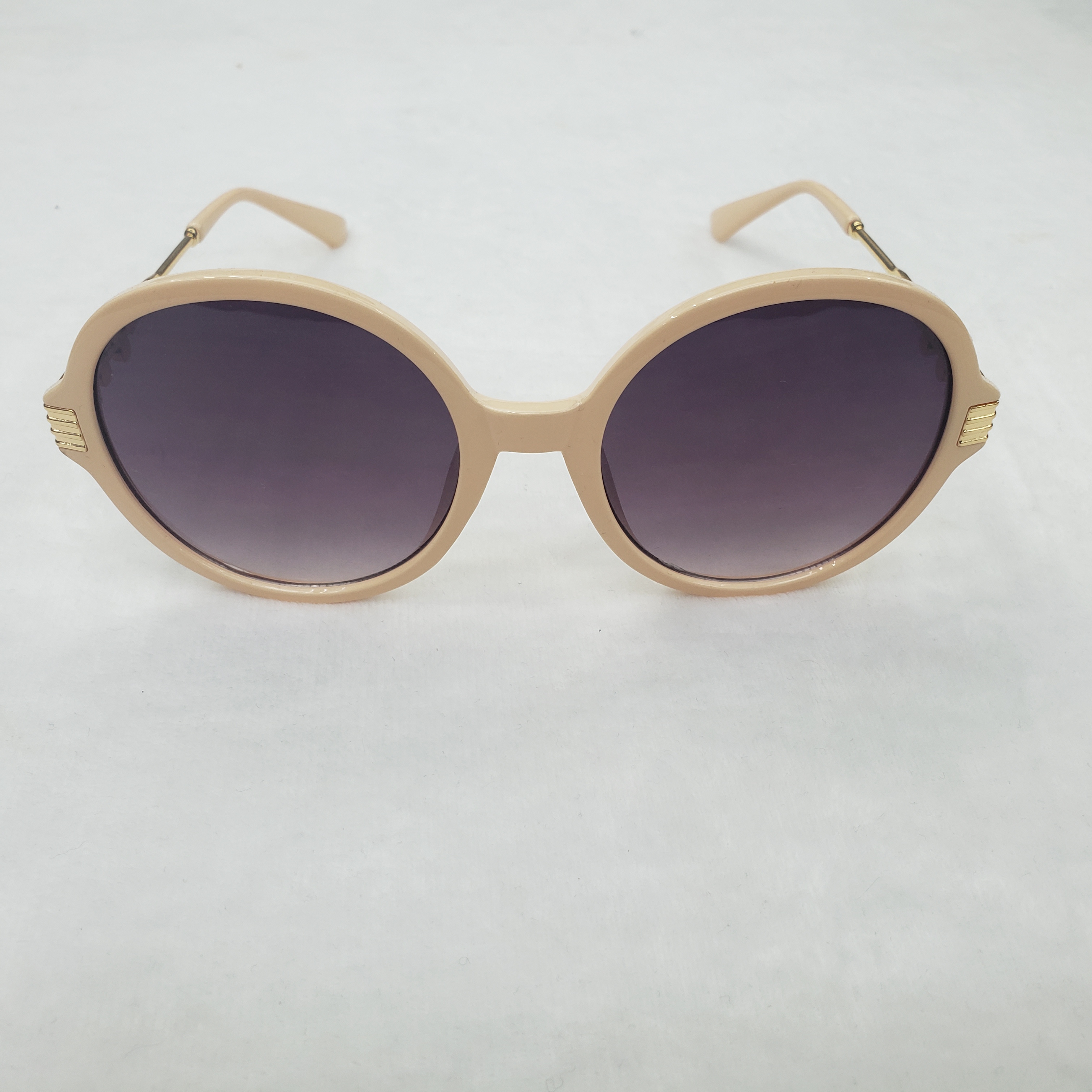 欧美时尚休闲眼镜太阳镜女式墨镜旅游必备外贸粉紫色