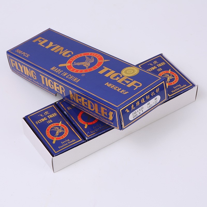 20号飞虎DP*5机针135*5粗柄机针大旋梭平车锁眼机双针车套结车人字车机针详情7