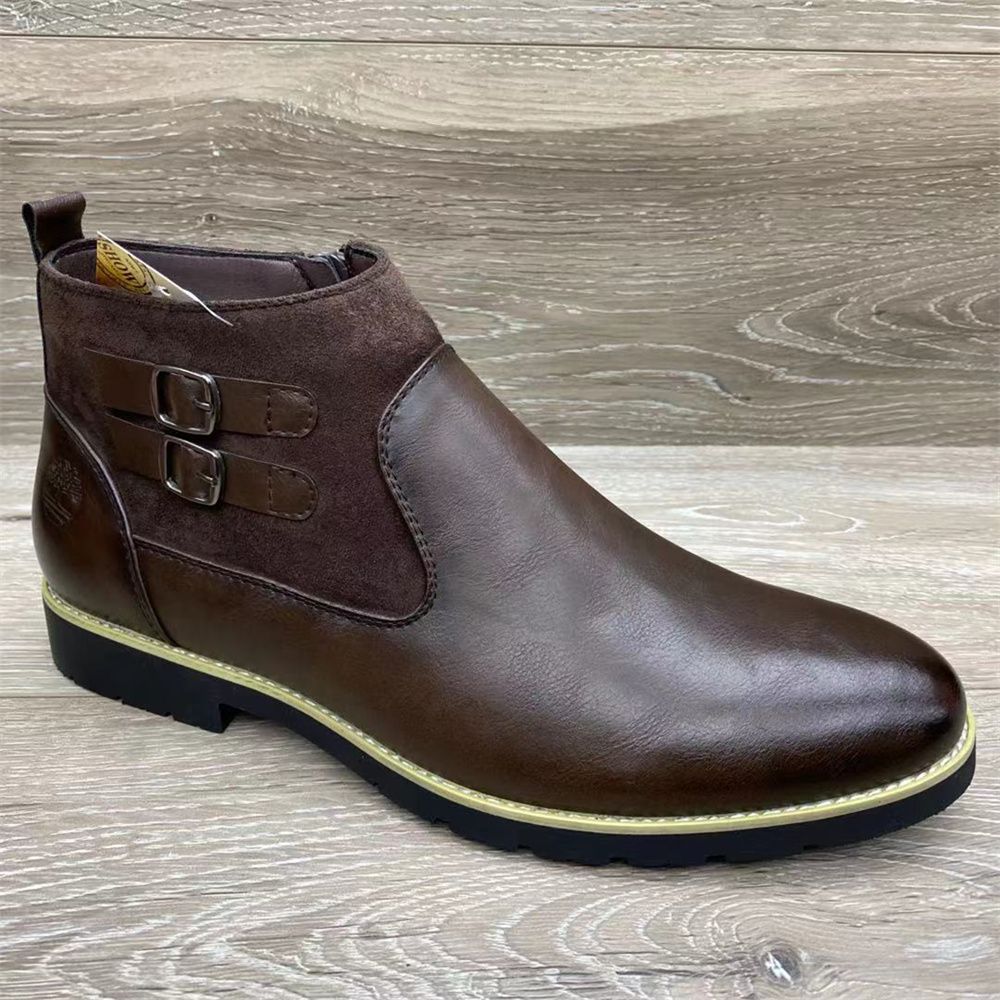 外贸批发皮鞋男英伦系带透气男士结婚皮鞋商务男鞋59