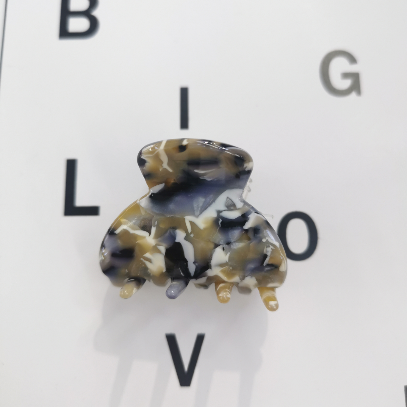 4cm acetic acid headdress hair grip thumbnail