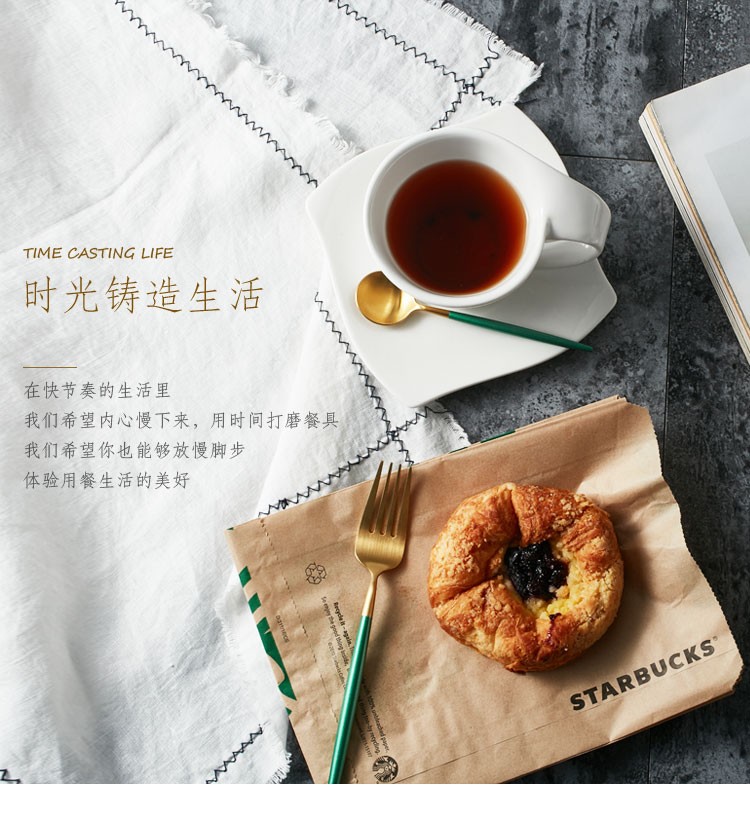 304不锈钢勺子 西餐牛排刀叉勺套装 不锈钢刀叉详情2