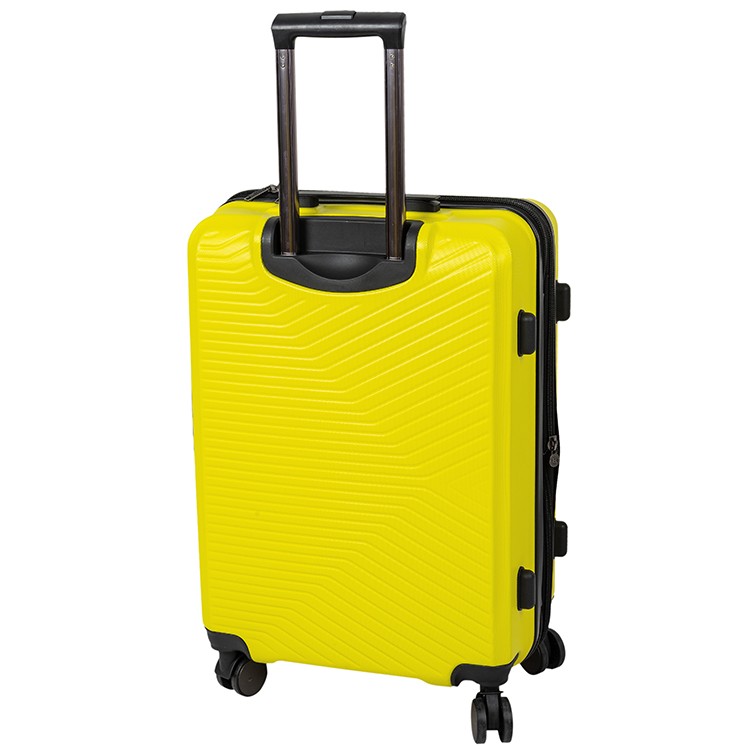 229#ABS三件套    新款    颜色多     万向轮拉杆箱详情图4