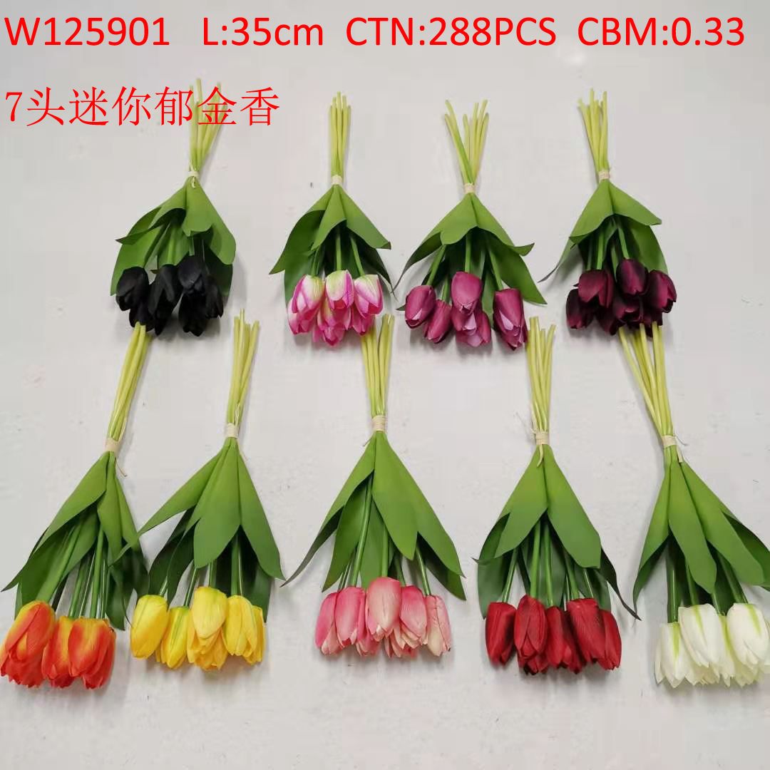 7 mini tulips W125901