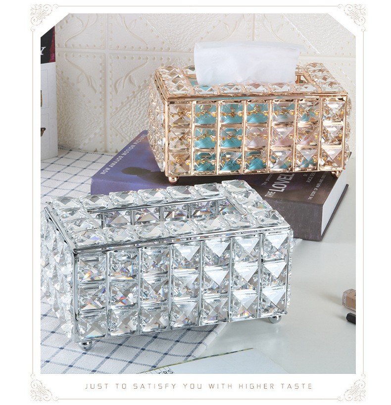 亮玮工艺水晶纸巾盒详情3
