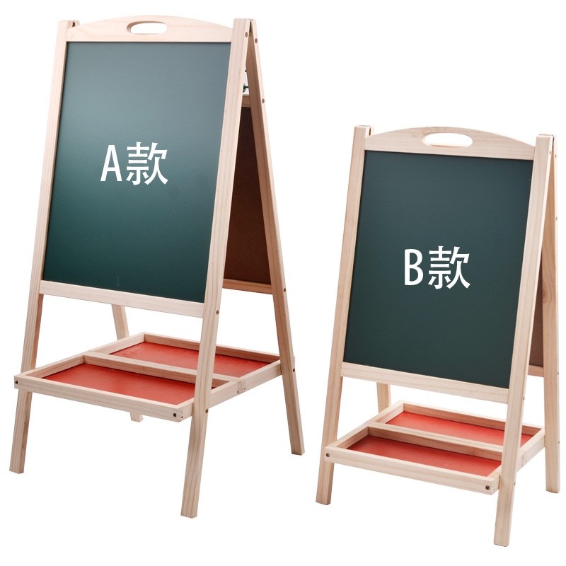 The wooden toy helps children learn to draw, cultivate graffiti and writing, and combines education with entertainment. The parent-child game combination allows children to learn and grow while having fun. 812 folding double-sided large drawing board for early childhood education detail image 18