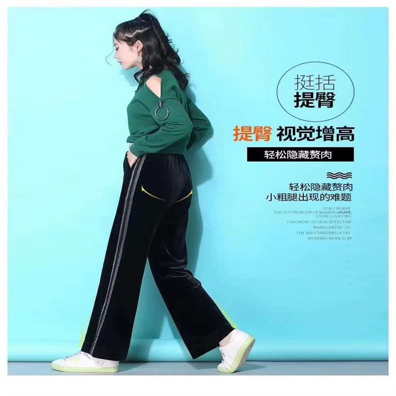 时尚潮流百搭休闲裤黑色棉绸舒适透气短裤打底裤流行26详情图1