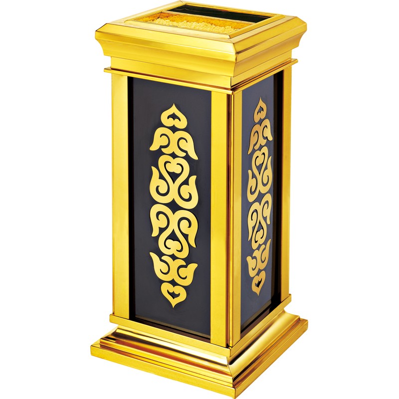 压花皇家座地烟灰桶详情图3