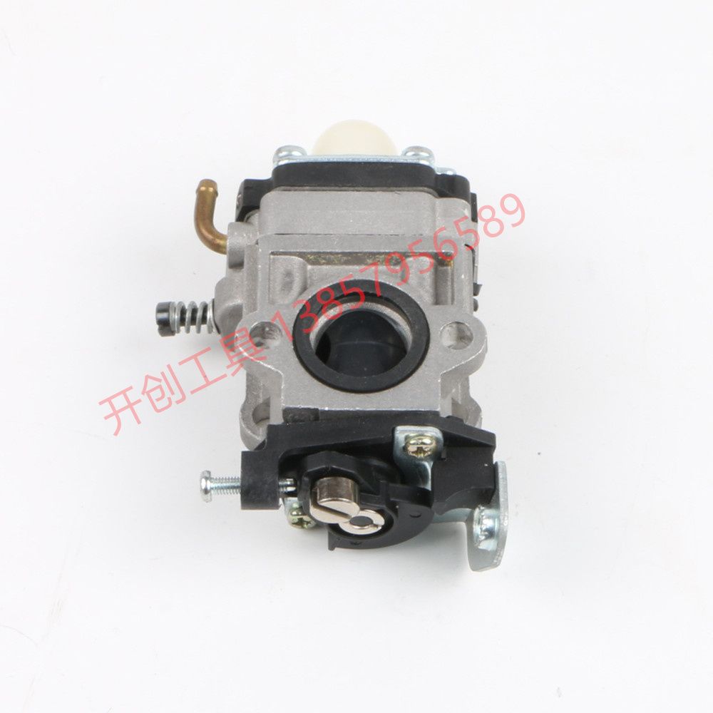 Carburetor Chainsaw Lawn mower Lawn mower Lawn mower Hedge machine ground drill tree planter 40-5 semi-plastic carburetor accessories thumbnail