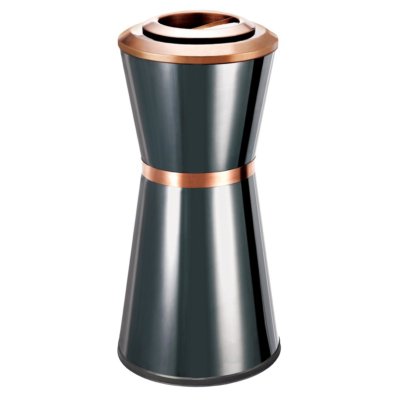 闪银 香槟座地烟灰桶详情图5