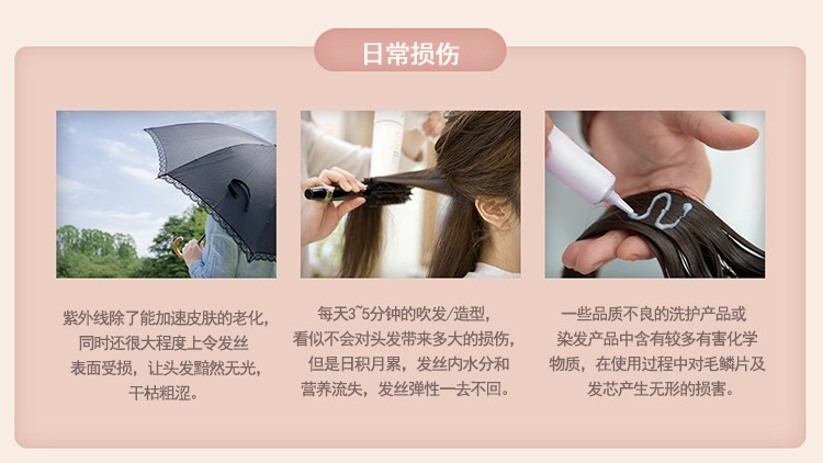 吕 洗发水 含光耀护莹润修护（红吕）400ml详情图8