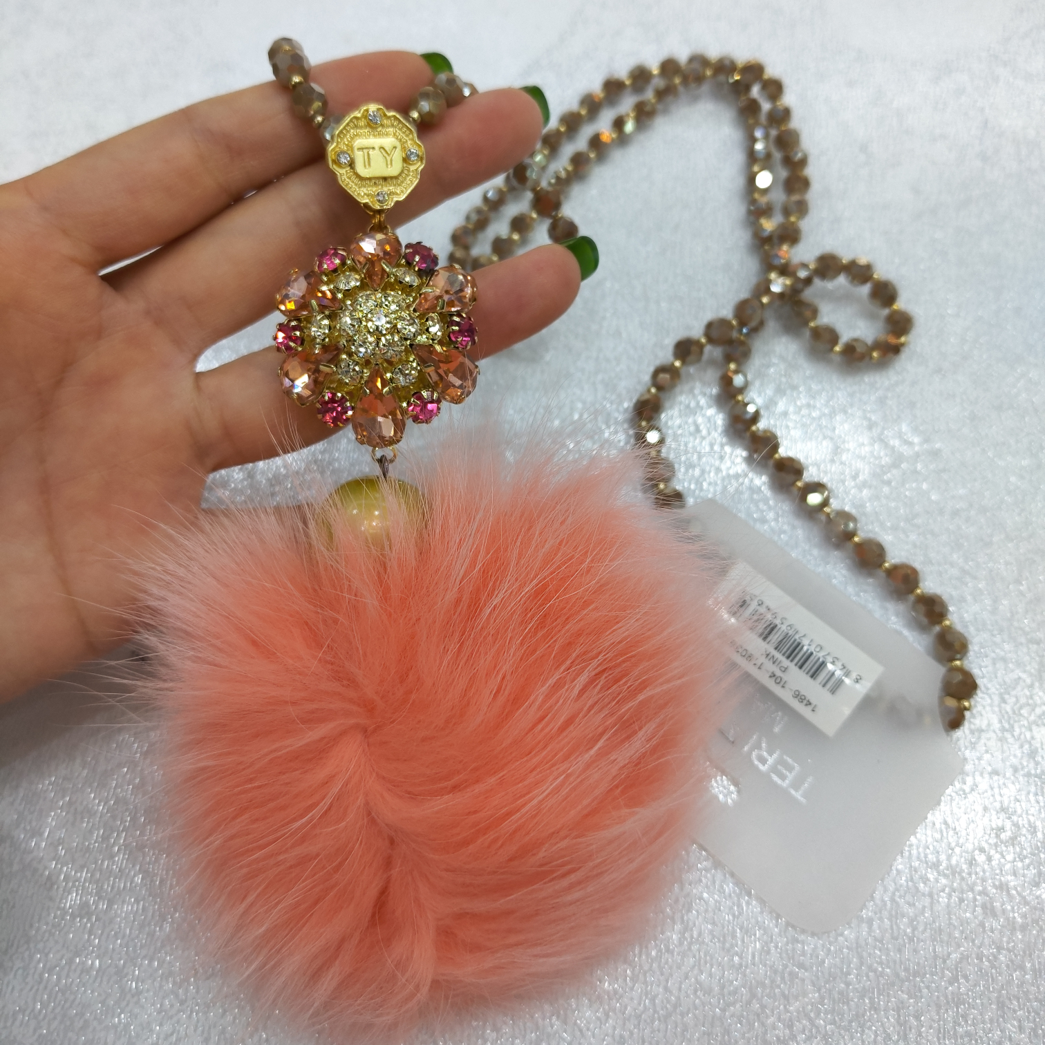 长项链欧美风毛衣链