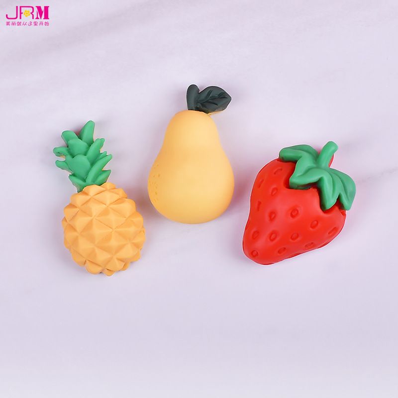 磨砂卡通水果蔬菜仿真食品牛油果蘑菇树脂配件贴片 diy装饰品材料细节图