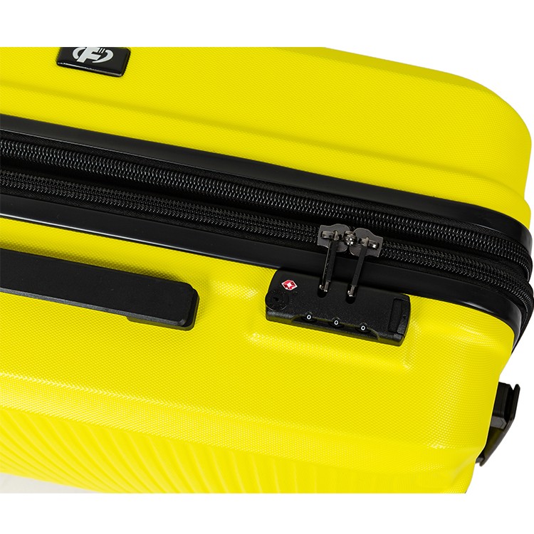 229#ABS三件套    新款    颜色多     万向轮拉杆箱详情图6