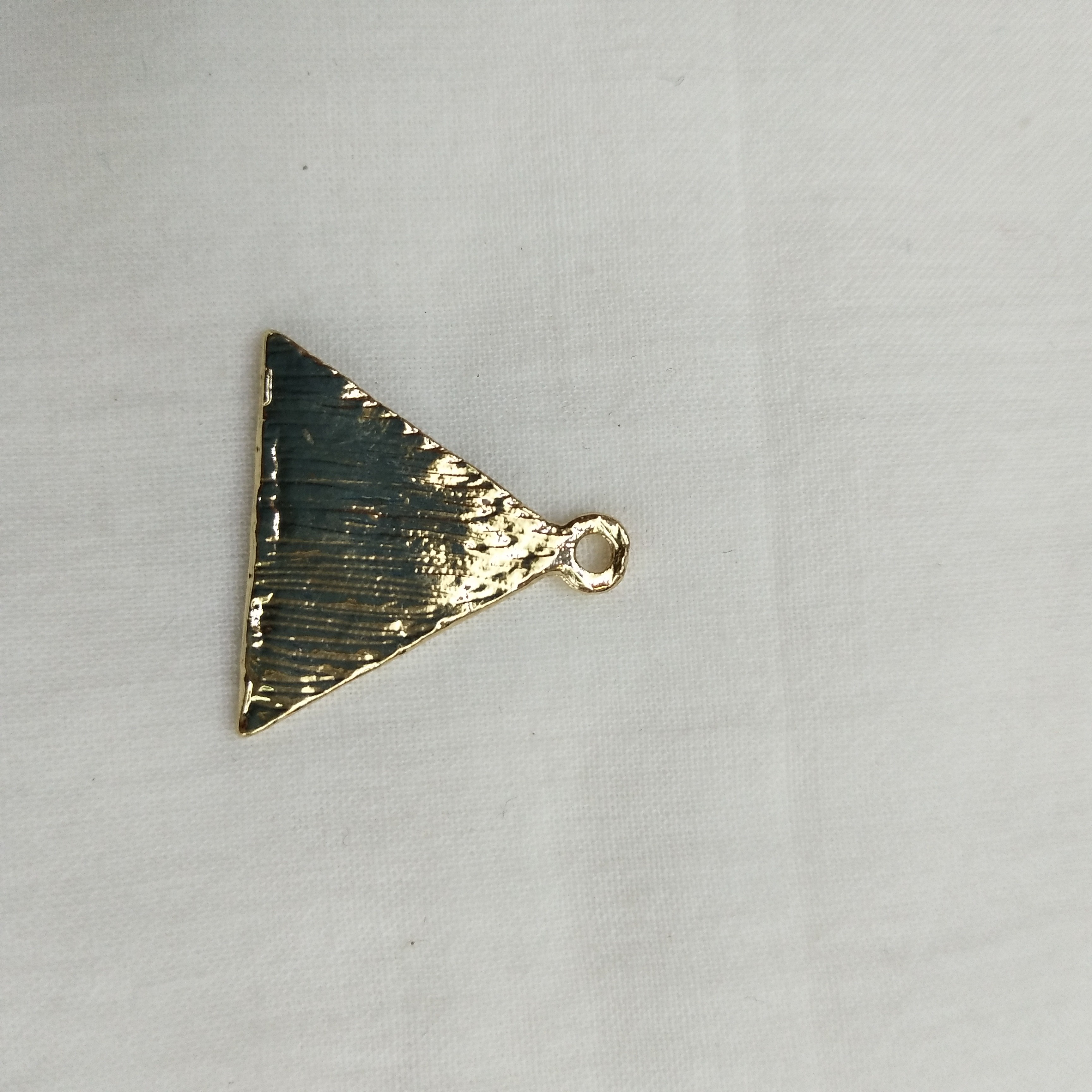 DIY handmade jewelry accessories, alloy simple single oil-dripping Mountain cartoon pendant, decorative earrings (100ps/ pack) detail image 2