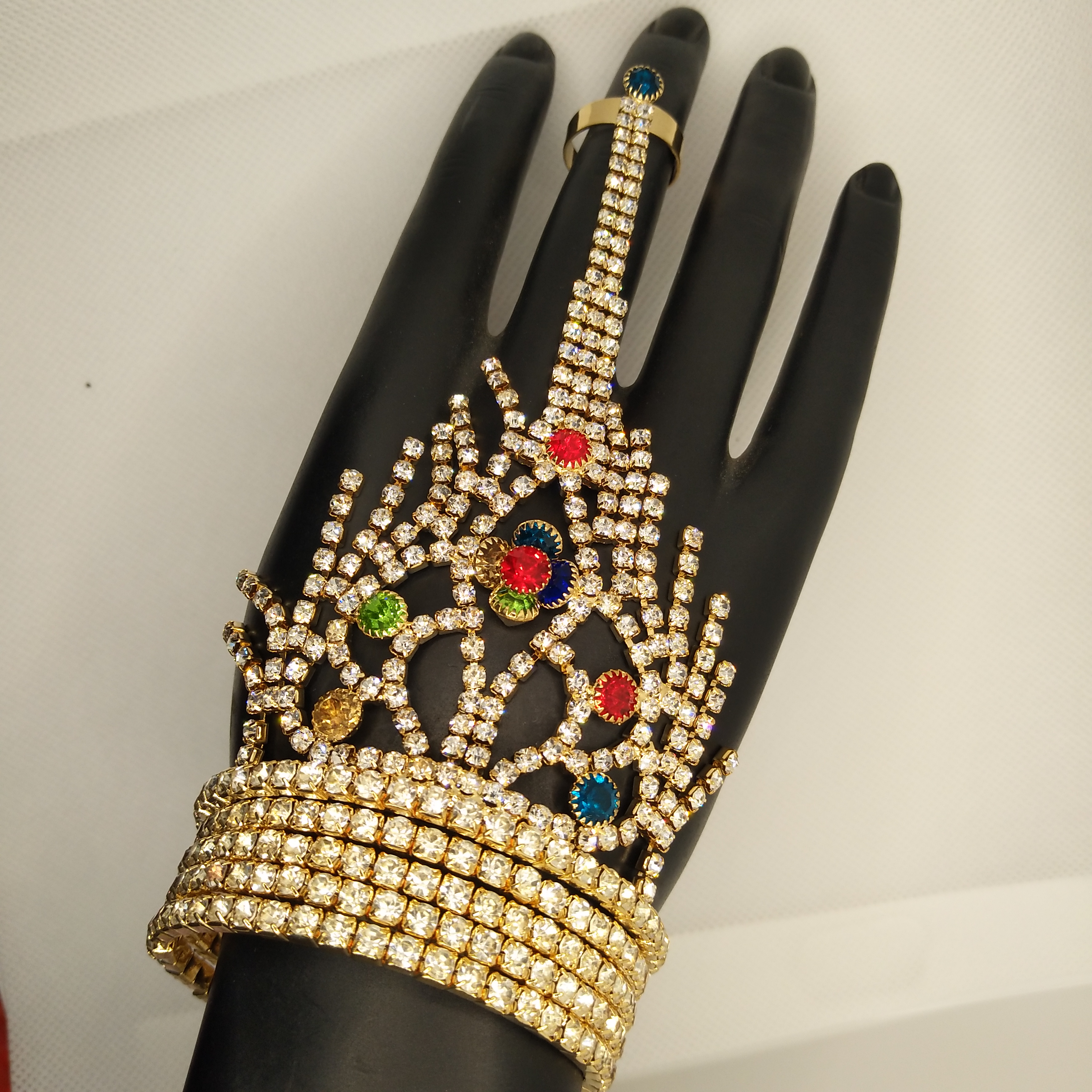 Korean version bracelet back chain in 2021