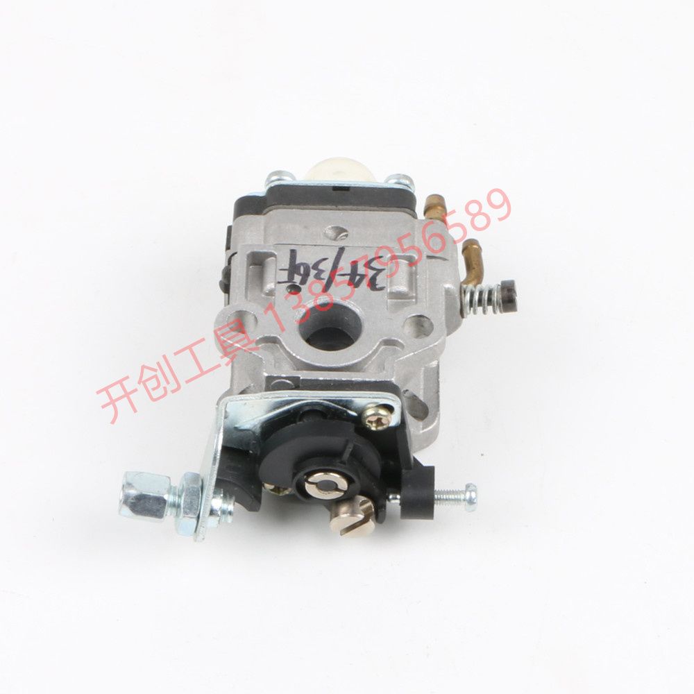 Carburetor Chainsaw Lawn mower Lawn mower Lawn mower Hedge mower ground drill tree planter 34 36 With oil bubble carburetor accessories thumbnail