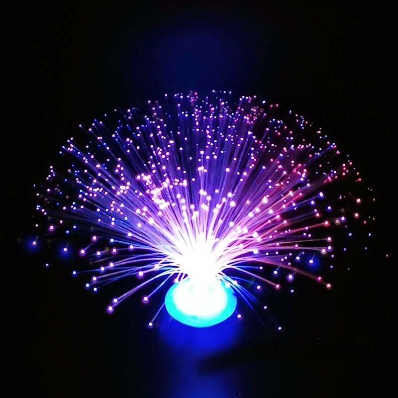 七彩满天星光纤灯光纤花光纤丝发光玩具电子景点玩具详情图6