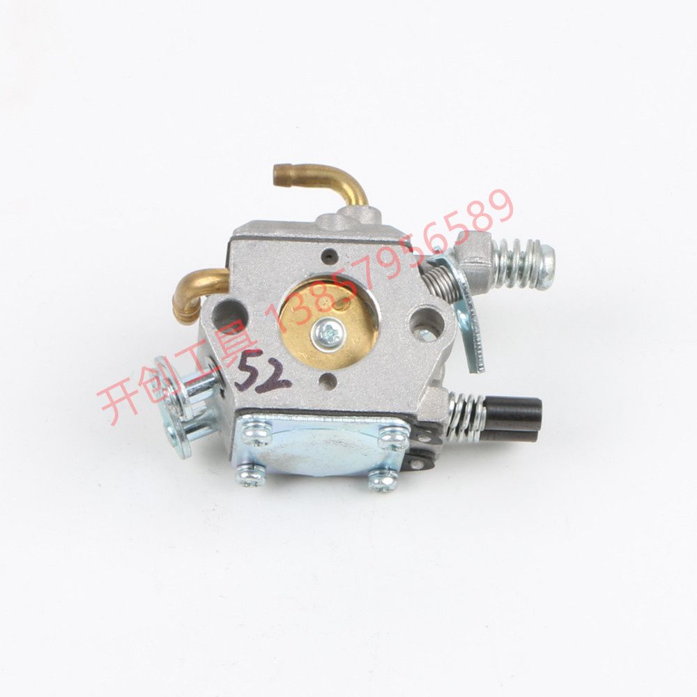 Carburetor Chainsaw Lawn mower Lawn mower Lawn mower Hedge drill tree planter 52 carburetor accessories