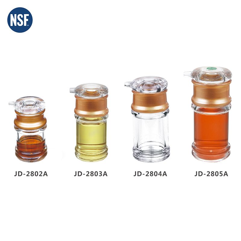 Botella de aceite extra grande (oro) JD-2805A