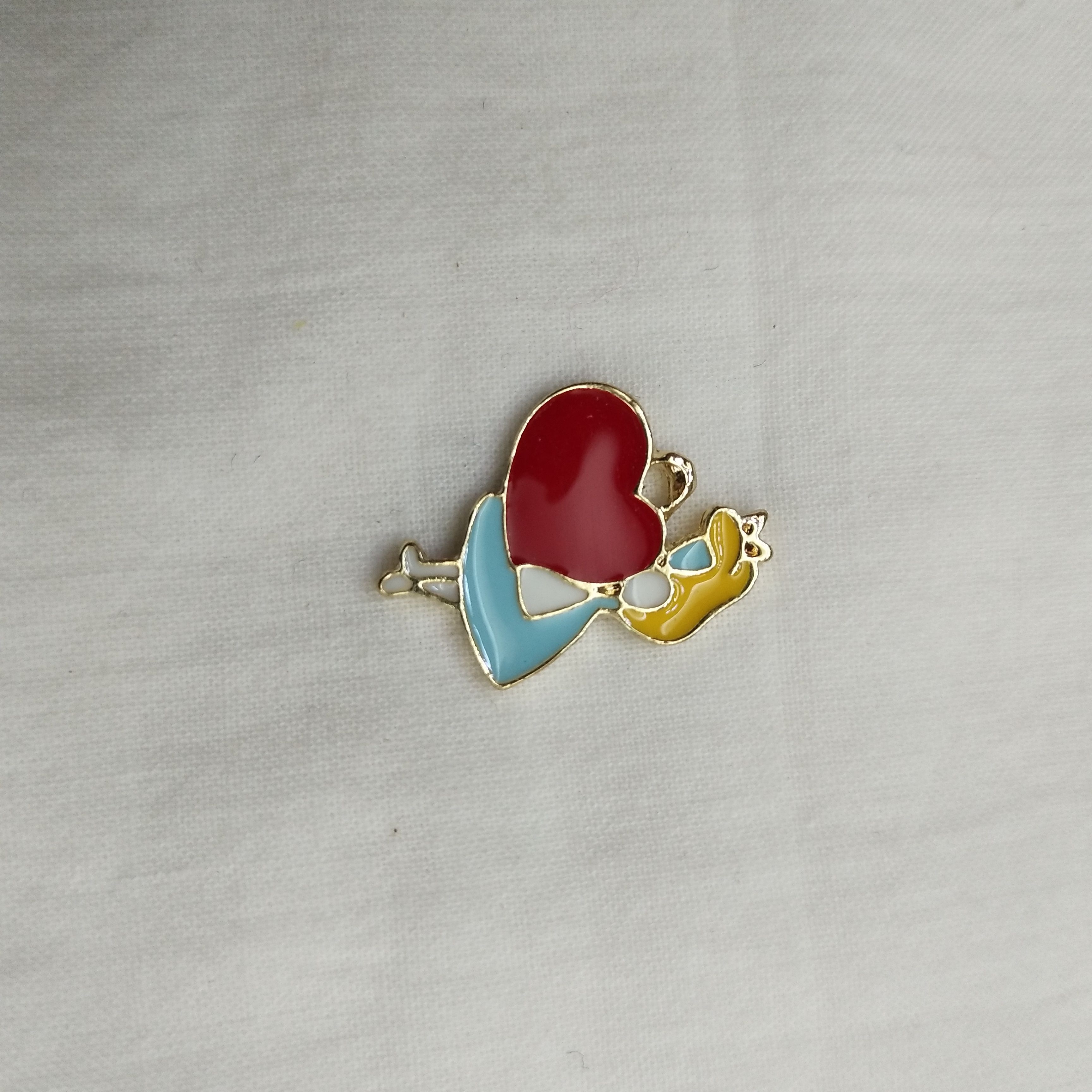 DIY handmade jewelry accessories: Alloy Man, Simple Single oil-dripping Man, cartoon pendant, decorative earrings (100ps/ pack)