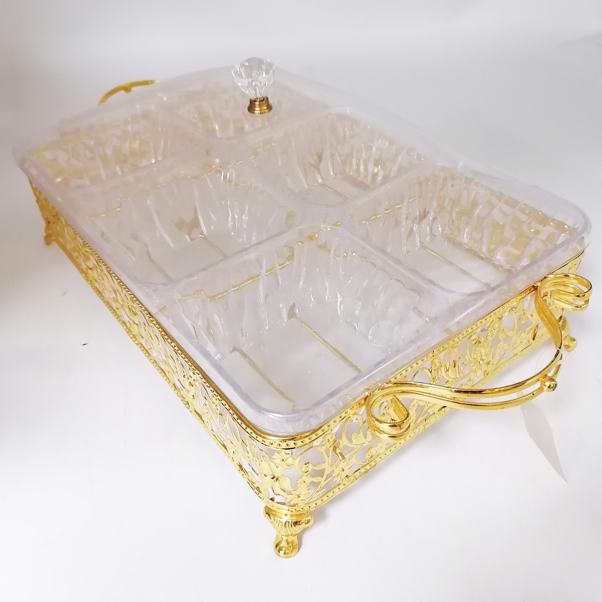 亮玮工艺六格中东婚庆干果盒详情图3