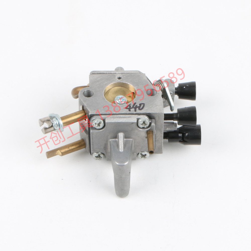 Garden machinery accessories Carburetor Chainsaw lawn mower Lawn mower Lawn mower Hedge machine Ground drill tree planter 440 carburetor accessories thumbnail