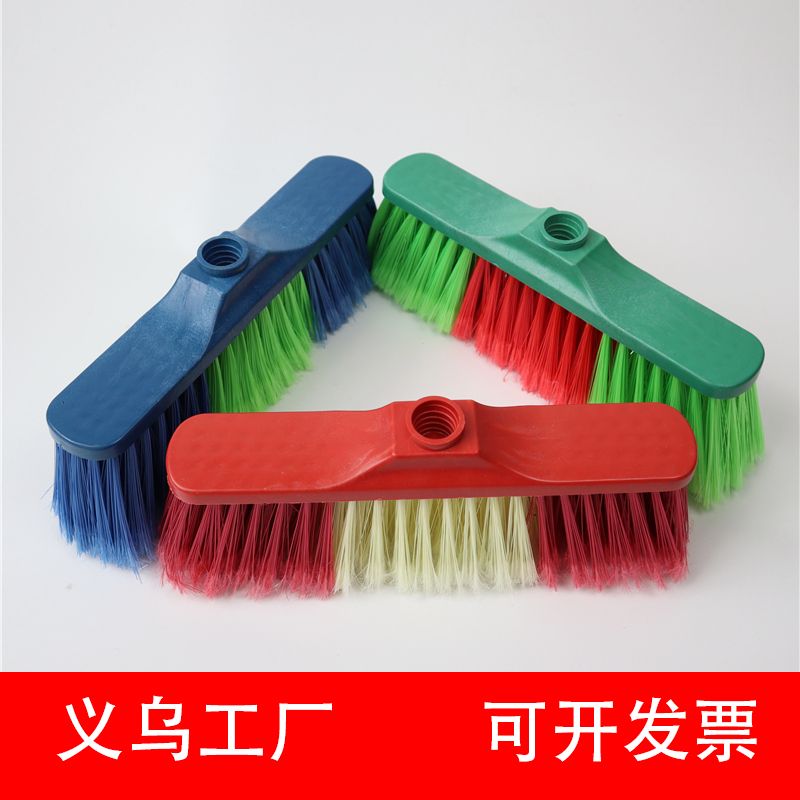 Factory Direct Plastic Broom Floor Brush