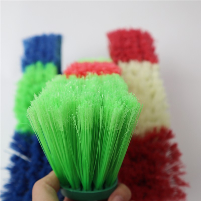 Factory Direct Plastic Broom Floor Brush details Picture