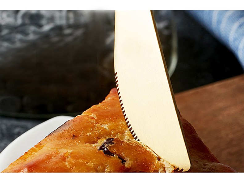 304不锈钢勺子 西餐牛排刀叉勺套装 不锈钢刀叉详情15