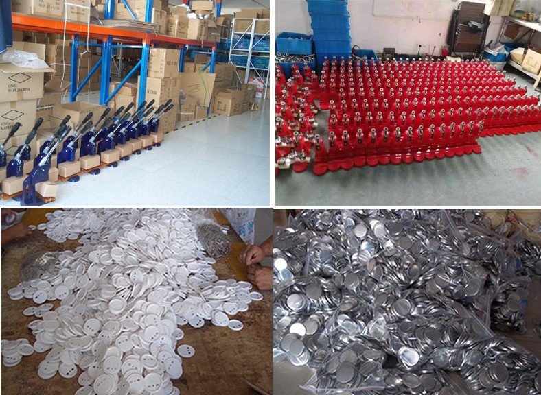 58AMM新款模具 徽章模具 马口铁制作 压卡机模具详情图7