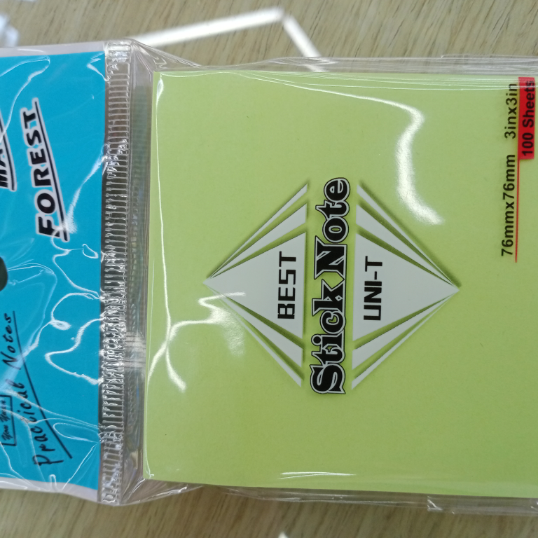 B104-1 Vegetable sticky note paper