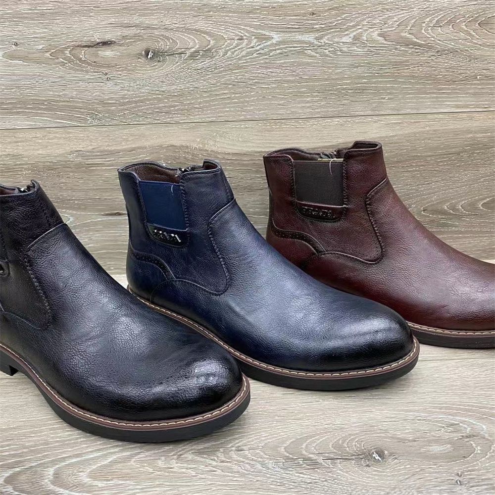 外贸批发皮鞋男英伦系带透气男士结婚皮鞋商务男鞋20