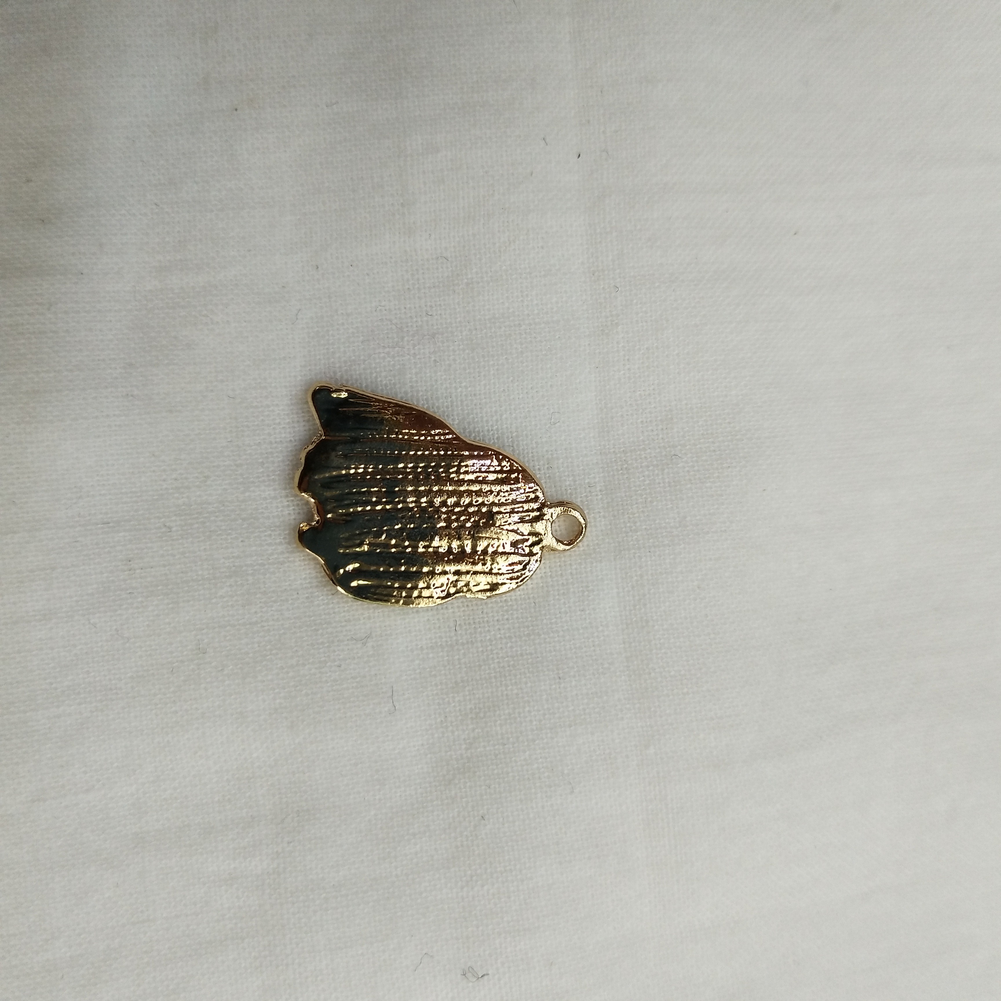 DIY handcrafted jewelry accessories: Alloy, simple single oil-dripping cartoon pendant, decorative earrings (100ps per pack), animals, birds, owls detail image 3