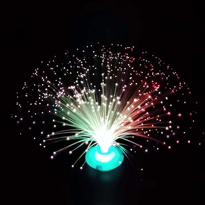 七彩满天星光纤灯光纤花光纤丝发光玩具电子景点玩具详情图7