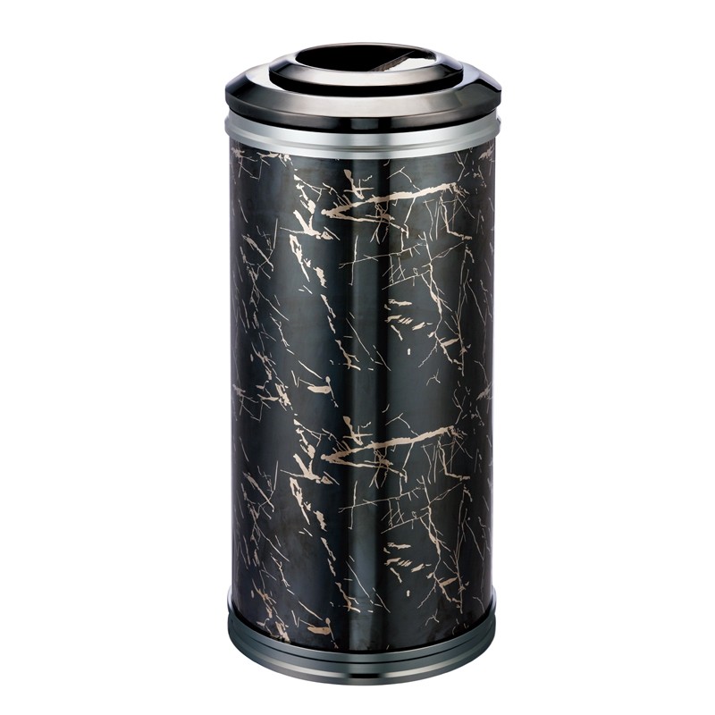 闪银 香槟座地烟灰桶详情图1