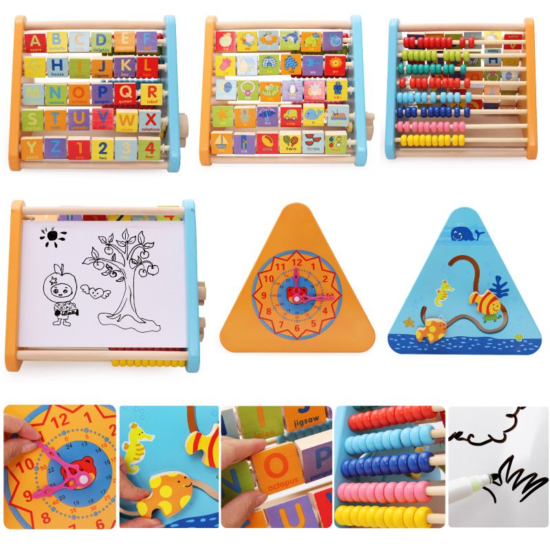 儿童多功能玩具台/游戏台实物图