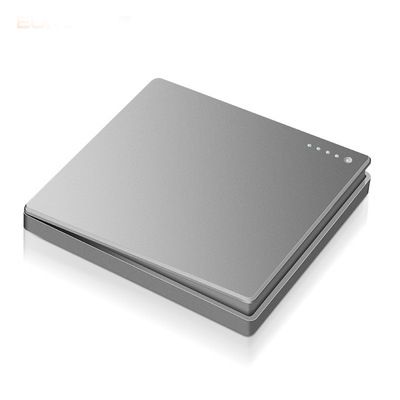 86-type concealed grey wall switch, five-hole USB one-on dual-control panel, multi-hole socket