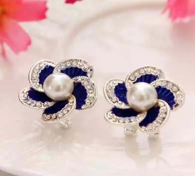 2022 New simple and Versatile women's ethnic style earrings 72 Ya Xin Specification image