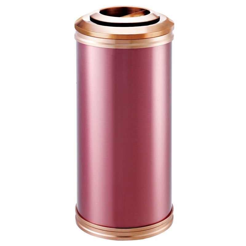 闪银 香槟座地烟灰桶详情图2